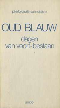 Oud blauw