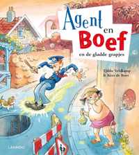 Agent & Boef  -   Agent en Boef en de gladde grapjes