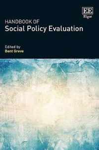 Handbook of Social Policy Evaluation