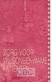 Zorg voor wilsonbekwame patienten