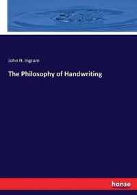 The Philosophy of Handwriting