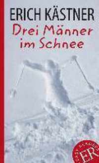 Drei Männer im Schnee