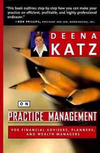 Deena Katz on Practice Management
