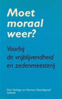 Moet moraal weer?