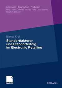 Standortfaktoren Und Standorterfolg Im Electronic Retailing