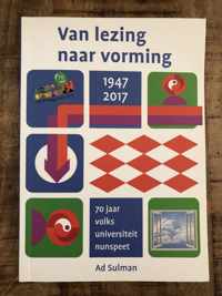 Van lezing naar vorming