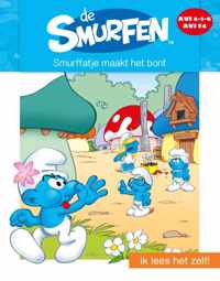 De Smurfen - Ik lees het zelf  -   Smurffatje maakt het bont