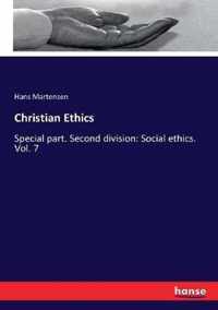 Christian Ethics