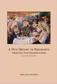 A New History of Philosophy, Volume II