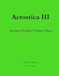 Acrostica III