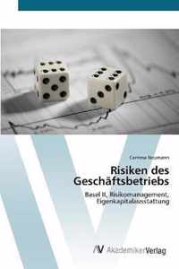 Risiken des Geschaftsbetriebs