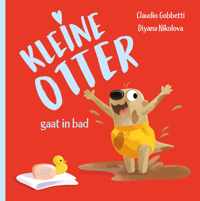 Kleine Otter  -   Kleine Otter gaat in bad