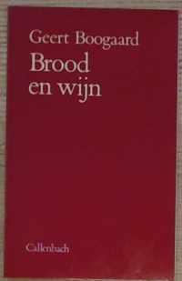 Brood en wijn