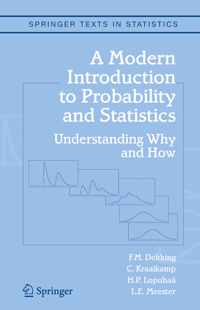 A Modern Introduction to Probability and Statistics