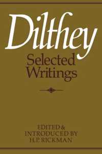 Dilthey Selected Writings