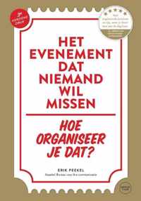 Het evenement dat niemand wil missen