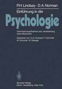 Einfuhrung in Die Psychologie