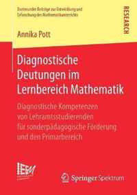 Diagnostische Deutungen im Lernbereich Mathematik