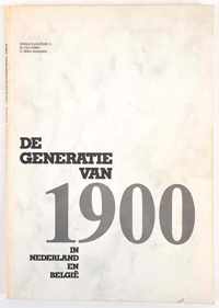 GENERATIE 1900 IN NEDERLAND EN BELGIË.