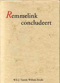 Remmelink concludeert