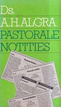 Pastorale notities