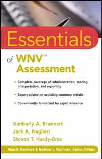 Essentials Of Wnv Assessment