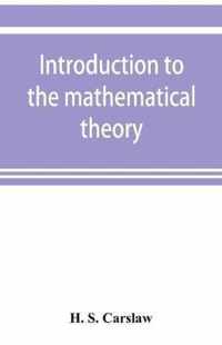 Introduction to the mathematical theory of the conduction of heat in solids