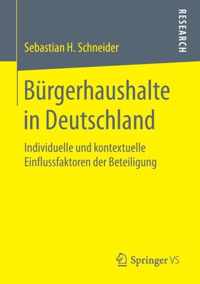 Buergerhaushalte in Deutschland