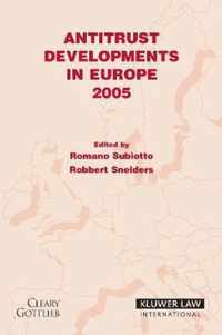 Antitrust Developments in Europe