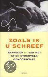 Zoals ik u schreef - Piet Thomas