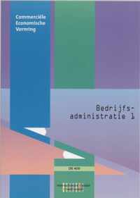 Bedrijfsadministratie - 1 -  Leerlingenboek