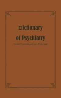 Dictionary of Psychiatry