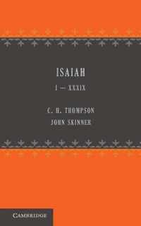 Isaiah I-XXXIX