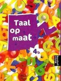 Leerlingenboek Taal op maat 4b