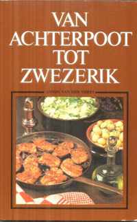 van achterpoot tot zwezerik - anton van der vorst - Het nationaal Reumafonds