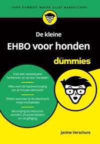 Voor Dummies  -   De kleine EHBO voor honden voor Dummies