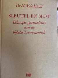 Sleutel en slot