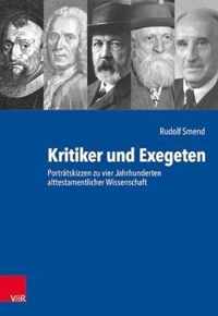 Kritiker Und Exegeten