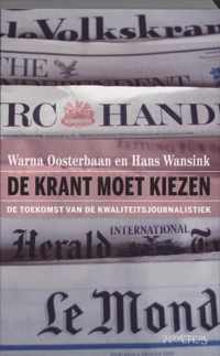 De krant moet kiezen