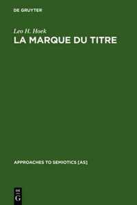 La marque du titre