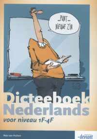 Dicteeboek Nederlands niveau 1F-4F