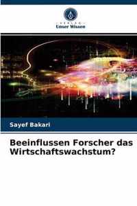 Beeinflussen Forscher das Wirtschaftswachstum?