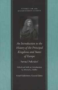 Introduction to the History of the Principal Kingdoms & States of Europe