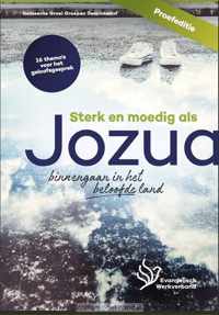 Sterk en moedig als Jozua