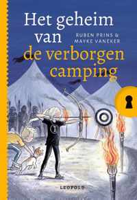 Geheim van  -   Het geheim van de verborgen camping