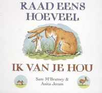 Raad eens hoeveel ik van je hou