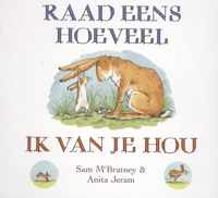 Raad eens hoeveel ik van je hou