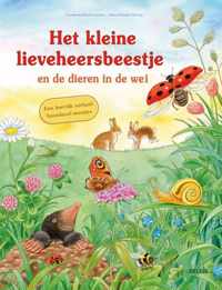 Het kleine lieveheersbeestje en de dieren in de wei