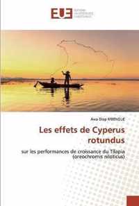 Les effets de Cyperus rotundus