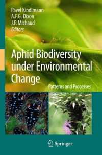 Aphid Biodiversity under Environmental Change